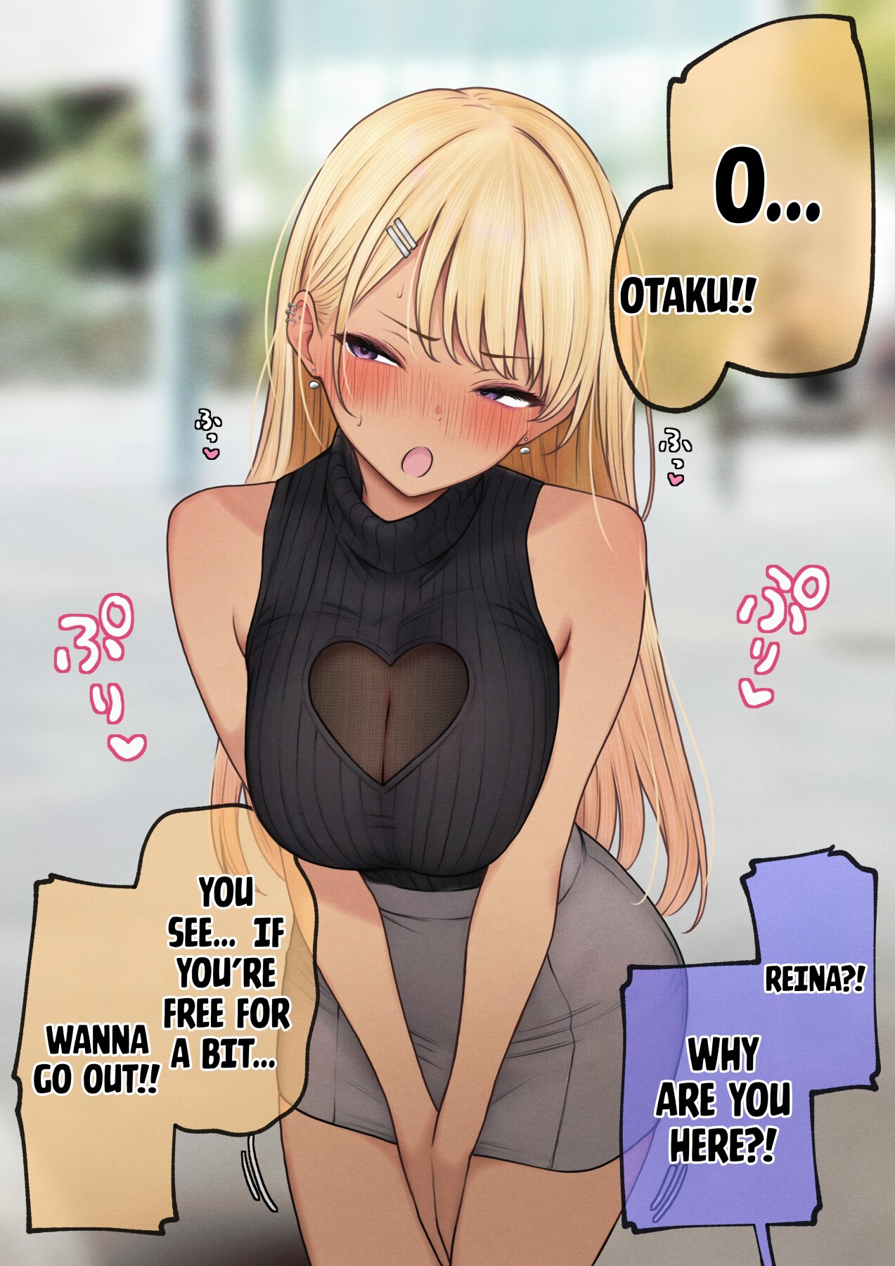 Hentai Manga Comic-The story of how my bedroom became my gyaru childhood friend's fuck-room-Read-80